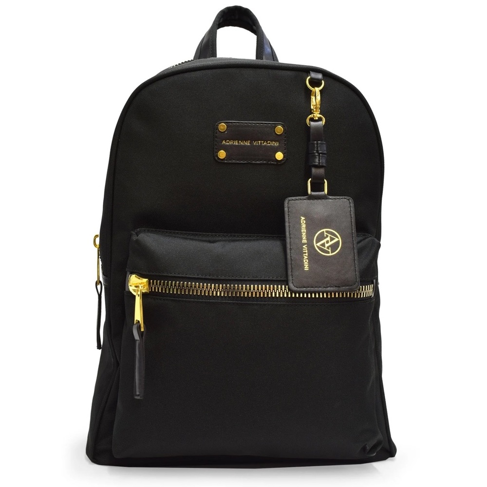 Black Adrienne Vittadini Backpack